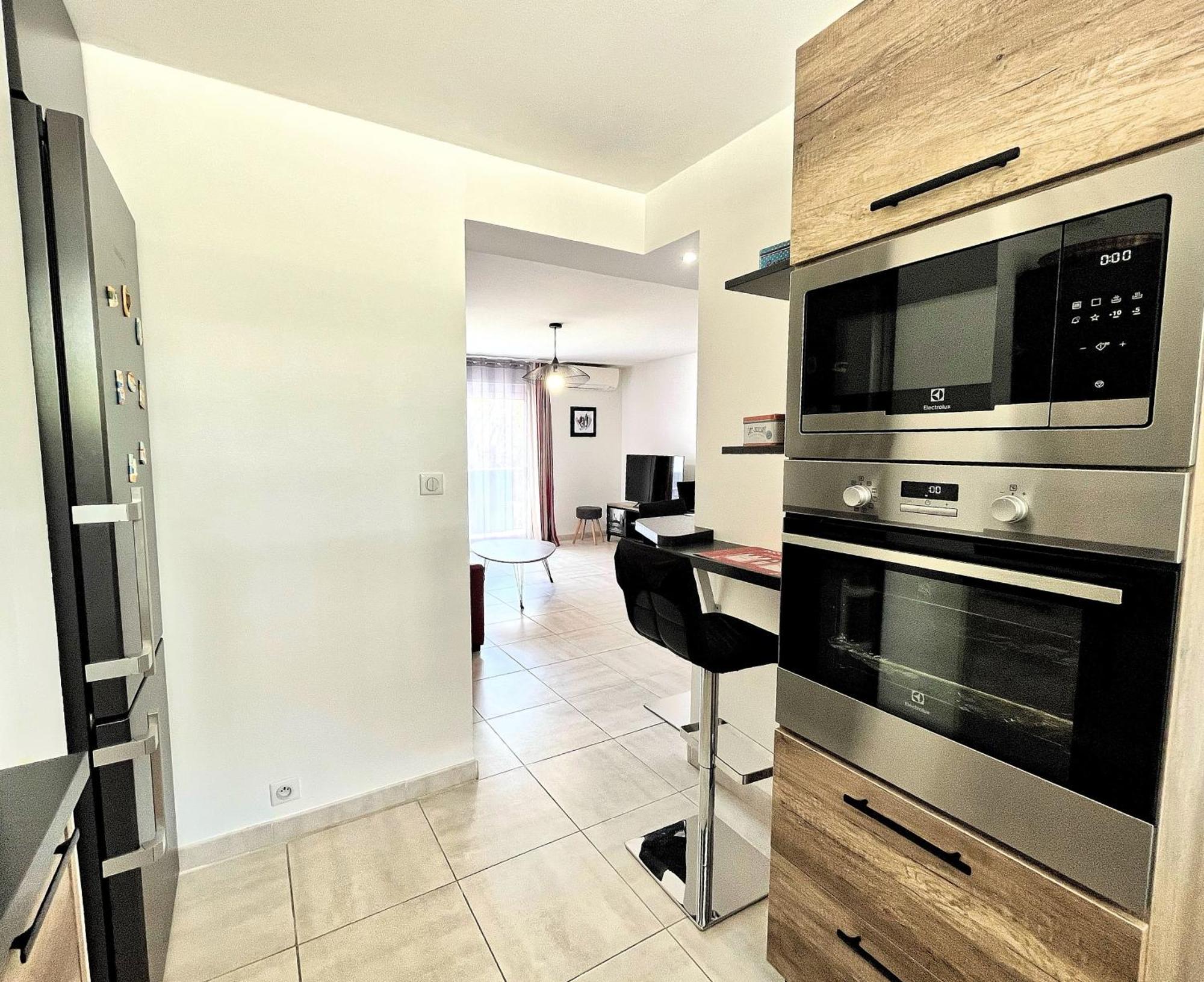 L'Aiglon Appartement Cassis Buitenkant foto